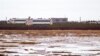 RUSSIA -- Buildings at a military base in the small town of Nyonoksa in Arkhangelsk region, November 9, 2011